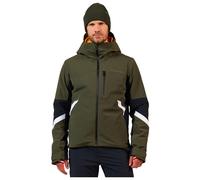 Rossignol - Ciastel Jacket Olive Shadow - L - Ski Jacket