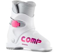 ROSSIGNOL Comp J1 - Children - White / Pink - size 16.5- model 2025 16.5