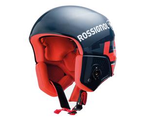 Rossignol - Competition ski helmet - Hero Giant Impacts Fis Blue for Men - Size 56 cm Blue 56 cm