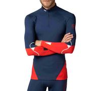 ROSSIGNOL Infini Compression Race Top - Men - Blue / Red - size M- model 2025 M