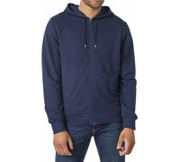 Rossignol - Cotton zip-up sweatshirt -Men - Logo Sweat Fz Hood Fl Dark Navy for Men - Size S Navy