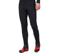 Rossignol - Cross-country ski trousers - Poursuite Trousers Black for Men in Softshell - Size M Black M