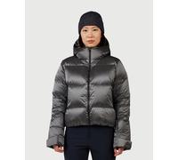 Rossignol - Women's down waterproof Ski jacket - W Daille Down Jacket Silver for Women - Size M - Grey Grey M