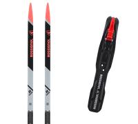 ROSSIGNOL Delta Comp R-skin Jr - Children - Grey / Black / Red - size 146- model 2025 146