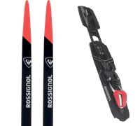 Rossignol - Classic cross-country skiing - Delta Comp R Skin + Race Cl 2023 for Men - Black Black 186 cm