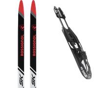 ROSSIGNOL Delta Comp Skating Jr - Children - White / Black / Grey - size 133- model 2025 133