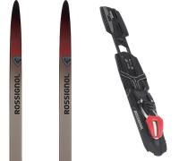 ROSSIGNOL Delta Comp Skating - Mixte - Grey / Black / Red - size 186- model 2026 186
