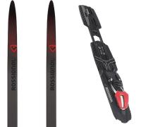 ROSSIGNOL Delta Course Skating - Mixte - Grey / Black / Red - size 186- model 2026 186