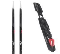 Rossignol - Classic nordic ski - Delta Sport R-Skin + R-Classic 2024 in Wood - Size 206 cm - Black Black 206 cm
