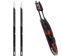Rossignol - Skate skiing - Delta Sport Skating + R-Skate 2024 , in Wood - Black Black 186 cm