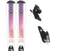 ROSSIGNOL Diva Jr 130-150 + Xpress 7 Gw - Children - Purple / Pink / White - size 130- model 2026 130