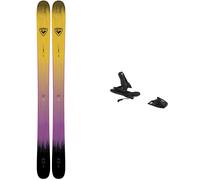Rossignol - Downhill ski bindings - Pack Sender Free 118 2026 for Men - Orange Orange 176 cm.186 cm