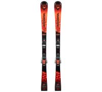 Rossignol - Downhill ski pack - Hero Multievent Nx 7 Gw Lifter Black Hot Red 2025 in Titanium - Kid Size 141 cm Red 141 cm