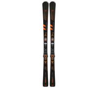 Rossignol - Downhill skis - Forza 40° V-Ca + Xp11 Black/Orange 2024 for Men in Wood - Size 150 cm - Grey Grey 150 cm