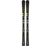 Rossignol - Downhill skis - Forza 50° V-Cam K + Nx12 Black/Yellow 2024 for Men in Wood - Size 157 cm Black 157 cm