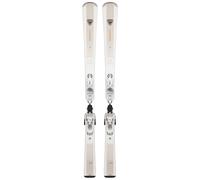 Rossignol - Downhill skis - Nova 6 + Xpress W 11 Gw White 2025 for Women in Wood - Size 163 cm White 163 cm