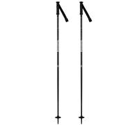 ROSSIGNOL ELECTRA Black ski poles - black/white