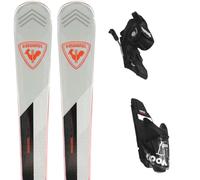 ROSSIGNOL Experience 78 Ca + Xpress 11 Gw - Mixte - Grey / Black / Red - size 162- model 2025 162