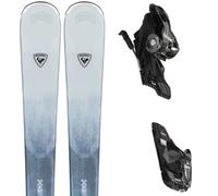 ROSSIGNOL Experience 80 W Carbon + Xpress 11 Gw - Women - Grey / Blue - size 150- model 2025 150