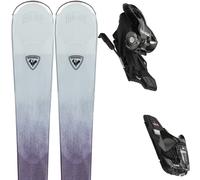ROSSIGNOL Experience W 82 Basalt + Xpress W 11 Gw - Women - Purple / Grey - size 143- model 2025 143