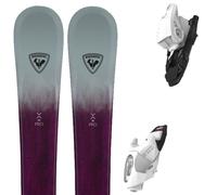 ROSSIGNOL Experience W Pro + Team 4 Gw - Children - Grey / Purple - size 80- model 2025 80