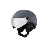 Rossignol Fit Visor Impacts Photochromic ski helmet grey S/M-M/L-L/XL
