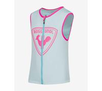 Rossignol FlexVent Protection Vest Light Blue Pink Kids - 8