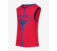 Rossignol FlexVent Protection Vest Pure Red Blue Kids - 6