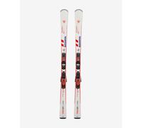 Rossignol Forza 30D V-CA Skis + Xpress 11 GW B83 Bindings White Orange - 148