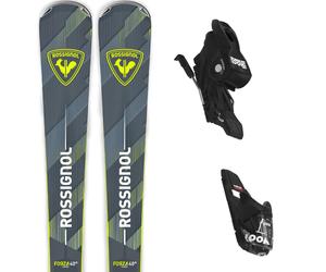 ROSSIGNOL Forza 40° + Xpress 10 Gw - Men - Black / Grey / Yellow - size 179- model 2026 179