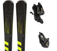ROSSIGNOL Forza 50° V-cam + Nx 12 Konect Gw - Men - Grey / Yellow - size 171- model 2025 171