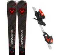ROSSIGNOL Forza 60° Ti + Nx 12 Konect Gw - Men - Black / Grey - size 164- model 2026 164