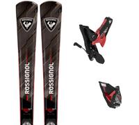 ROSSIGNOL Forza 70ø Ti+ Master + Spx 14 Rockerace Gw - Men - Black / Grey - size 163- model 2026 163