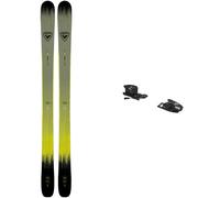 Rossignol - Freeride/all-mountain skis - Pack Sender Soul Pro 2026 in Wood - Green Green 140 cm.150 cm.160 cm.170 cm.180 cm