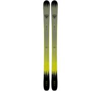 Rossignol - Freeride/all-mountain skis - Sender Soul Pro 2026 in Wood - Kid Size 180 cm - Green Green 180 cm