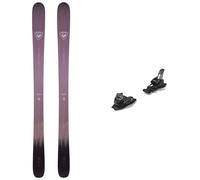Rossignol - Freeride/Freestyle ski bindings - Pack Rallybird Soul 92 2026 for Women - Pink Pink 156 cm