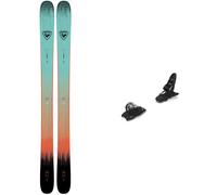 Rossignol - Freeride/Freestyle ski bindings - Pack Sender Free 110 2026 for Men - Blue Blue 176 cm.184 cm.191 cm