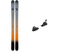 Rossignol - Freeride/Freestyle ski bindings - Pack Sender Soul 92 2026 for Men - Grey Grey 156 cm.166 cm.176 cm.184 cm