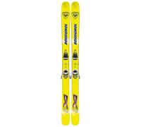 Rossignol - Freeride ski pack - Super Blackops + Pivot 2.0 2026 for Men in Wood - Size 182 cm - Yellow Yellow 182 cm