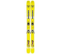 Rossignol - Freeride ski pack - Super Blackops + Pivot 2.0 2026 in Wood - Size 182 cm - Yellow Yellow 182 cm