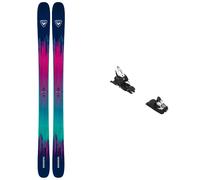 Rossignol - Freeride skiing skis - Pack Sender 100 2027 for Men in Wood - Purple Purple 178 cm