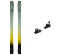 Rossignol - Freeride skis - Pack Sender Soul 102 2026 for Men in Wood - Green Green 172 cm