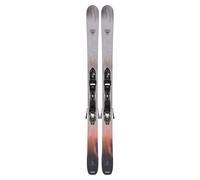 Rossignol - Freeride skis - Rallybird 90 Pro + Xp10 2024 in Wood - Size 150 cm - Grey Grey 150 cm