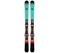 Rossignol - Freeride skis - Sender Jr + Xpress 7 GW B83 2026 - Kid Size 140 cm - Blue Blue 140 cm
