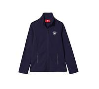 Rossignol Girl FZ Clim Technical Jersey for Children, Night, 8 Years