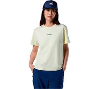 Rossignol Graphic Waterfall Short Sleeve T-shirt Yellow M Woman
