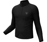 Rossignol - Half-zip fleece - Classique 1/2 Zip Black for Men - Size XXL Black XXL