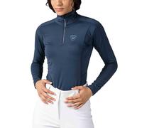 Rossignol - Half-zipped technical fleece - W Classique 1/2 Zip Dark Navy for Women - Size L Navy L