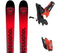 ROSSIGNOL Hero Athlete Fis Gs Factory 188 R22 + Spx 15 Rockerace - Men - Black / Red - size 188- model 2026 188