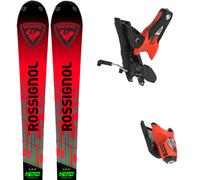 ROSSIGNOL Hero Athlete Fis Sl Factory 165 R22 + Spx 15 Rockerace - Men - Black / Red - size 165- model 2026 165
